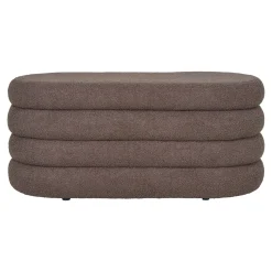 House Nordic Opbergbank Dartford Polyester Bruin