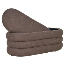House Nordic Opbergbank Dartford Polyester Bruin