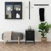House Nordic Opbergbankje Branca Polyester Bruin