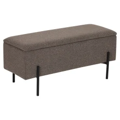 House Nordic Opbergbank Watford Bouclé Bruin