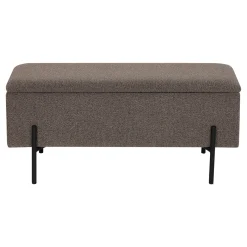 House Nordic Opbergbank Watford Bouclé Bruin