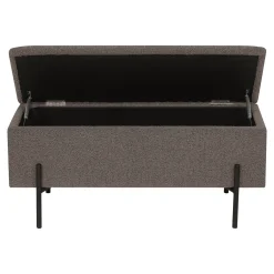 House Nordic Opbergbank Watford Bouclé Bruin