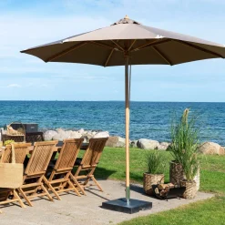 House Nordic Parasol Austin Zand ø300cm