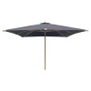 House Nordic Parasol Orlando Zwart 300x300cm