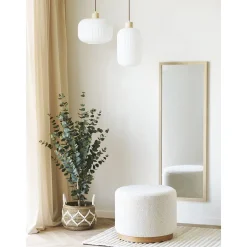 House Nordic Plafondlamp Argalo Glas Wit ø30cm