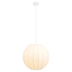 House Nordic Plafondlamp Coventry Wit ø40cm
