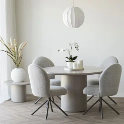 House Nordic Plafondlamp Coventry Wit ø40cm