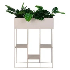 House Nordic Plantenbak Rabo Staal Zand