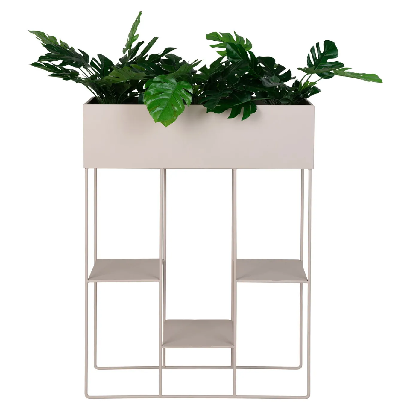 House Nordic Plantenbak Rabo Staal Zand