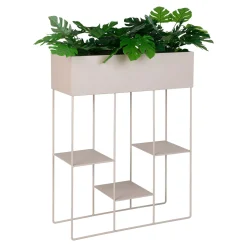 House Nordic Plantenbak Rabo Staal Zand
