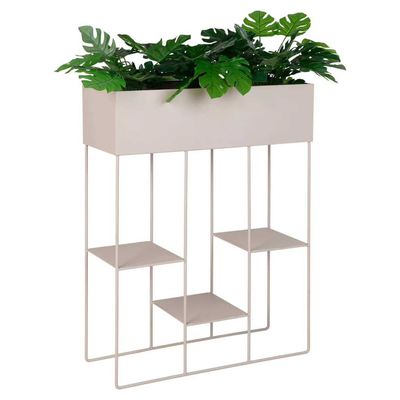 House Nordic Plantenbak Rabo Staal Zand