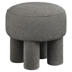 House Nordic Poef Canberra Antraciet ø43cm