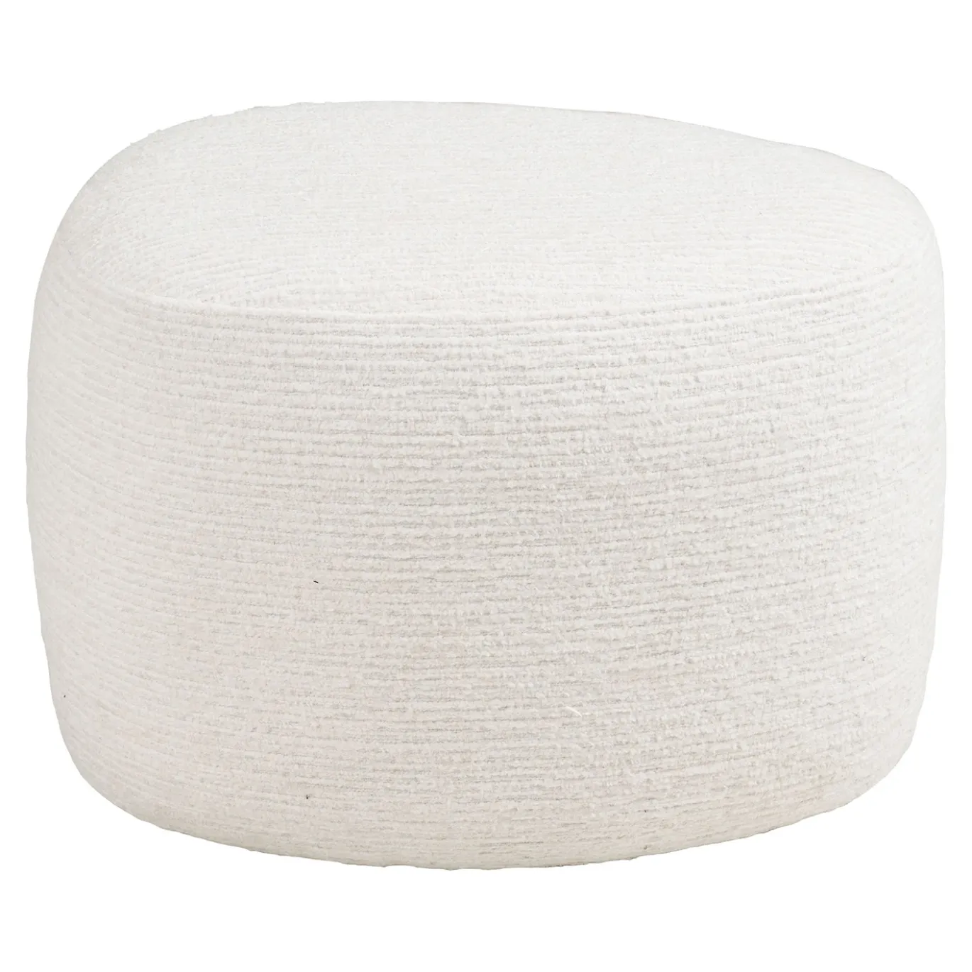 House Nordic Poef Hilo Off-White