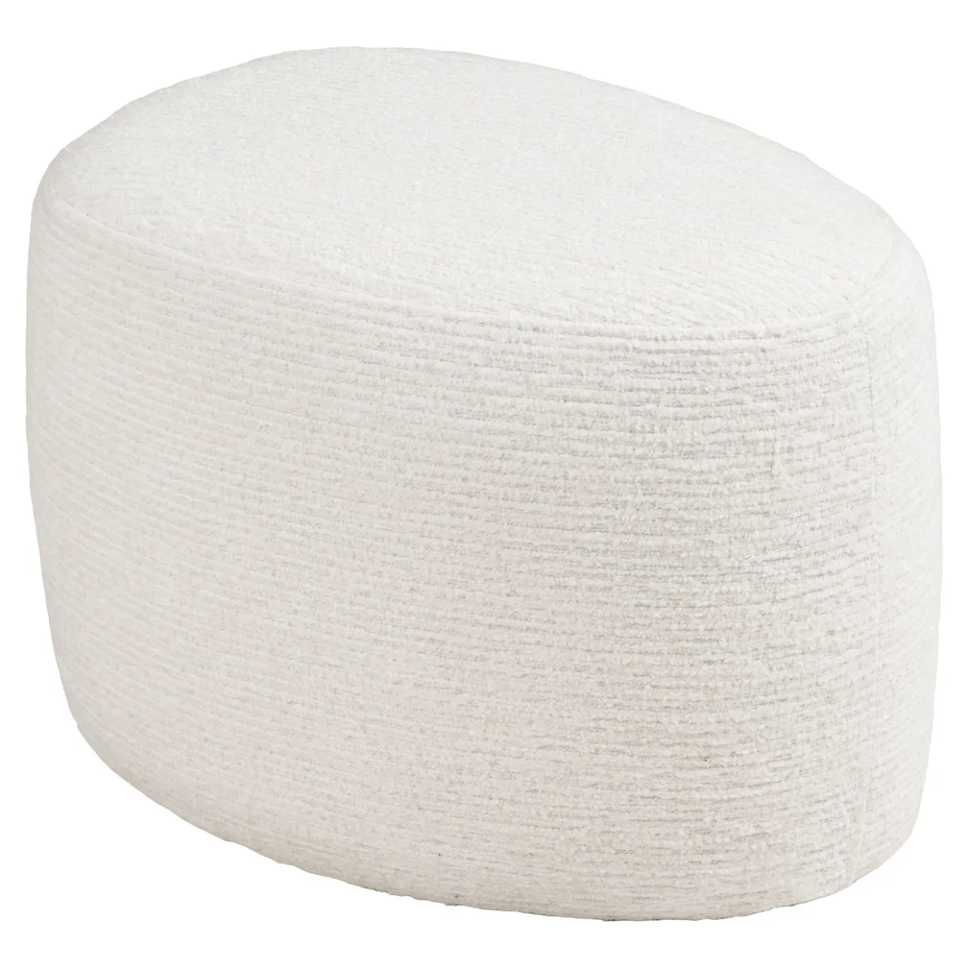 House Nordic Poef Hilo Off-White