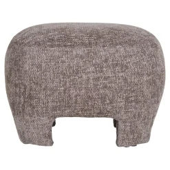 House Nordic Poef Nazare Polyester Bruin