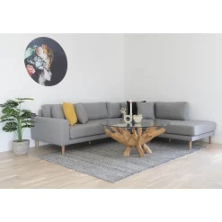 House Nordic Salontafel Amazonas Glas Ø110cm