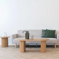 House Nordic Salontafel Boavista Naturel 60x120x45cm