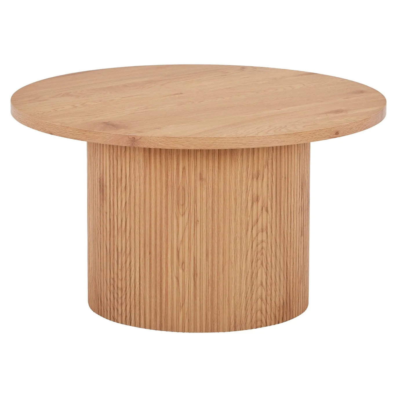 House Nordic Salontafel Boavista Naturel Ø80x45 cm