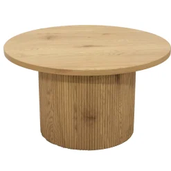 House Nordic Salontafel Boavista Naturel Ø80x45 cm