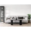 House Nordic Salontafel Boavista Donkerbruin 60x120x45cm