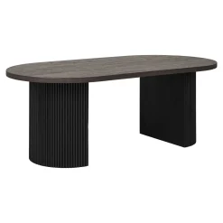 House Nordic Salontafel Boavista Donkerbruin 60x120x45cm