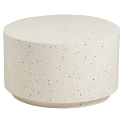 House Nordic Salontafel Bonn Fiberclay Terrazzo ø70cm