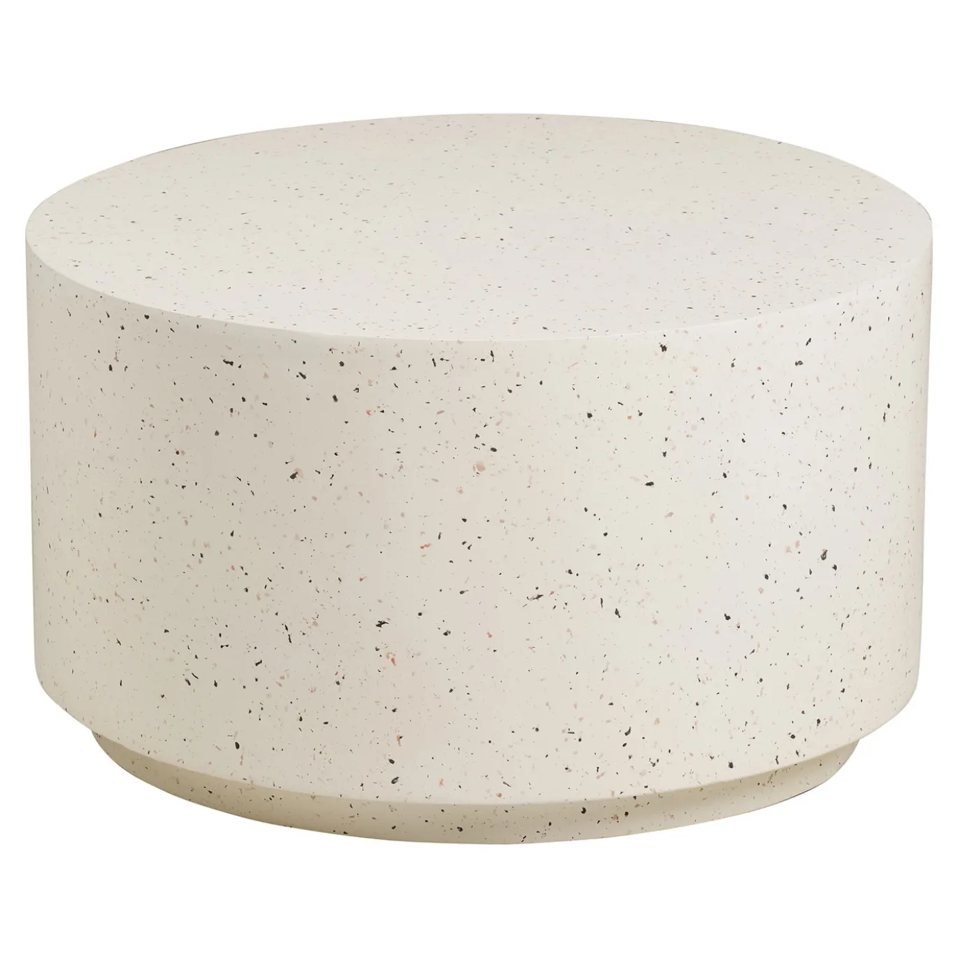 House Nordic Salontafel Bonn Fiberclay Terrazzo ø70cm