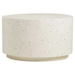 House Nordic Salontafel Bonn Fiberclay Terrazzo ø70cm