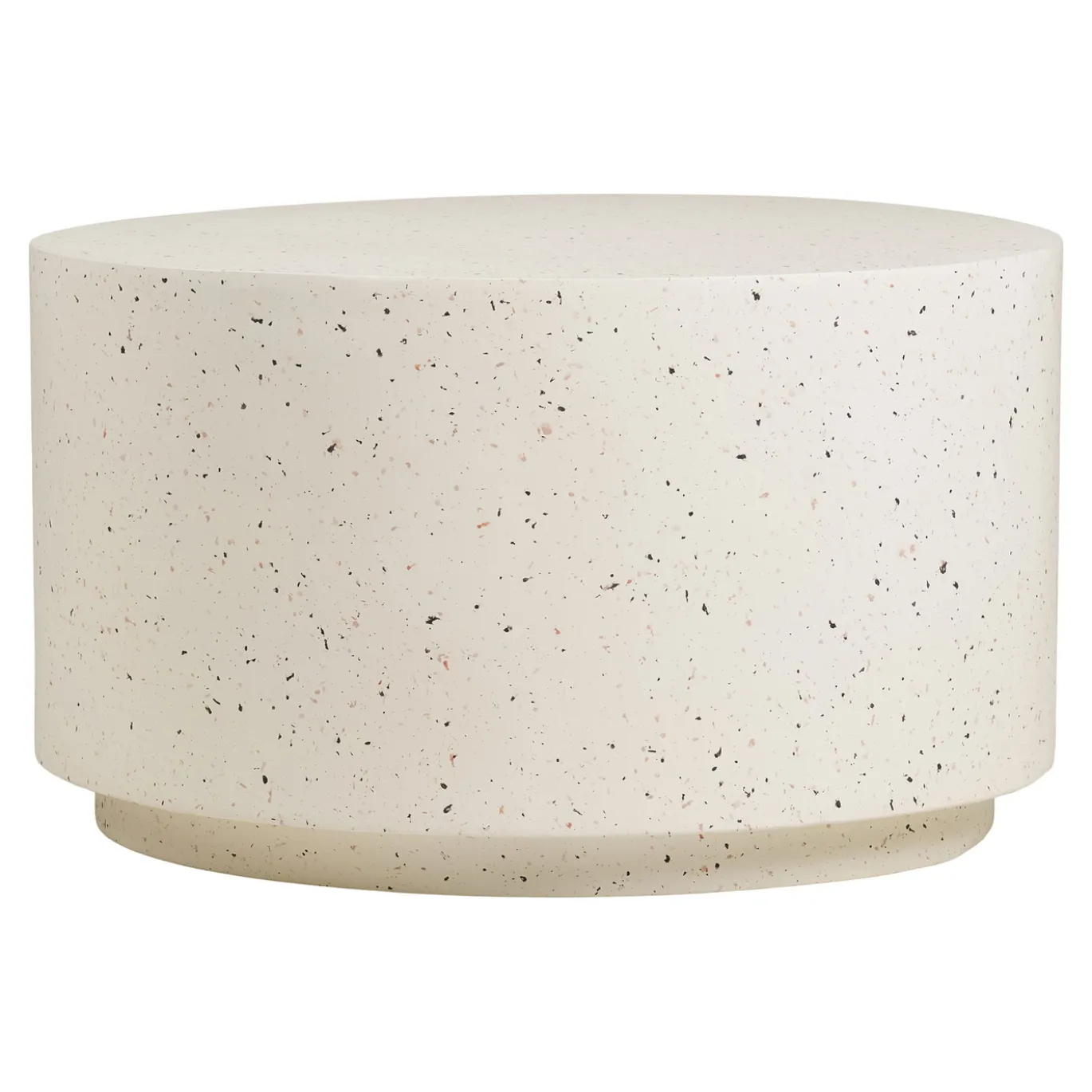 House Nordic Salontafel Bonn Fiberclay Terrazzo ø70cm