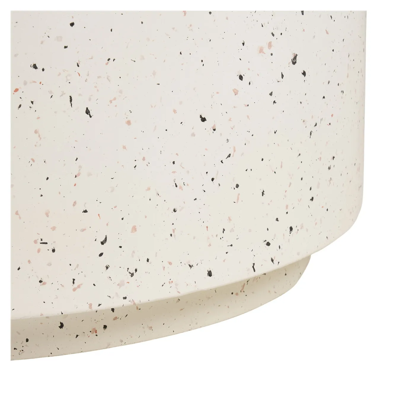 House Nordic Salontafel Bonn Fiberclay Terrazzo ø70cm