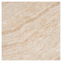 House Nordic Salontafel Bonn Fiberclay Naturel ø70cm