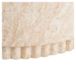 House Nordic Salontafel Bonn Fiberclay Naturel ø70cm