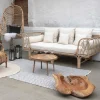 House Nordic Salontafel Jammu Mangohout Rond Ø60cm