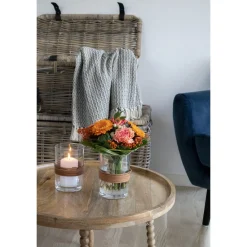 House Nordic Salontafel Jammu Mangohout Rond Ø60cm