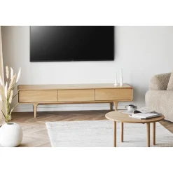 House Nordic Salontafel Jena Naturel ø70X40cm