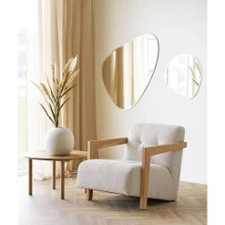 House Nordic Salontafel Jena Naturel ø70X40cm