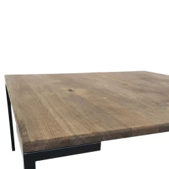 House Nordic Salontafel Lugano Smoked Eikenhout 90cm
