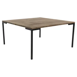 House Nordic Salontafel Lugano Smoked Eikenhout 90cm
