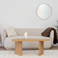 House Nordic Salontafel Melo MDF Naturel 100cm