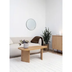 House Nordic Salontafel Melo MDF Naturel 100cm
