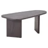 House Nordic Salontafel Melo MDF Donkerbruin 100cm