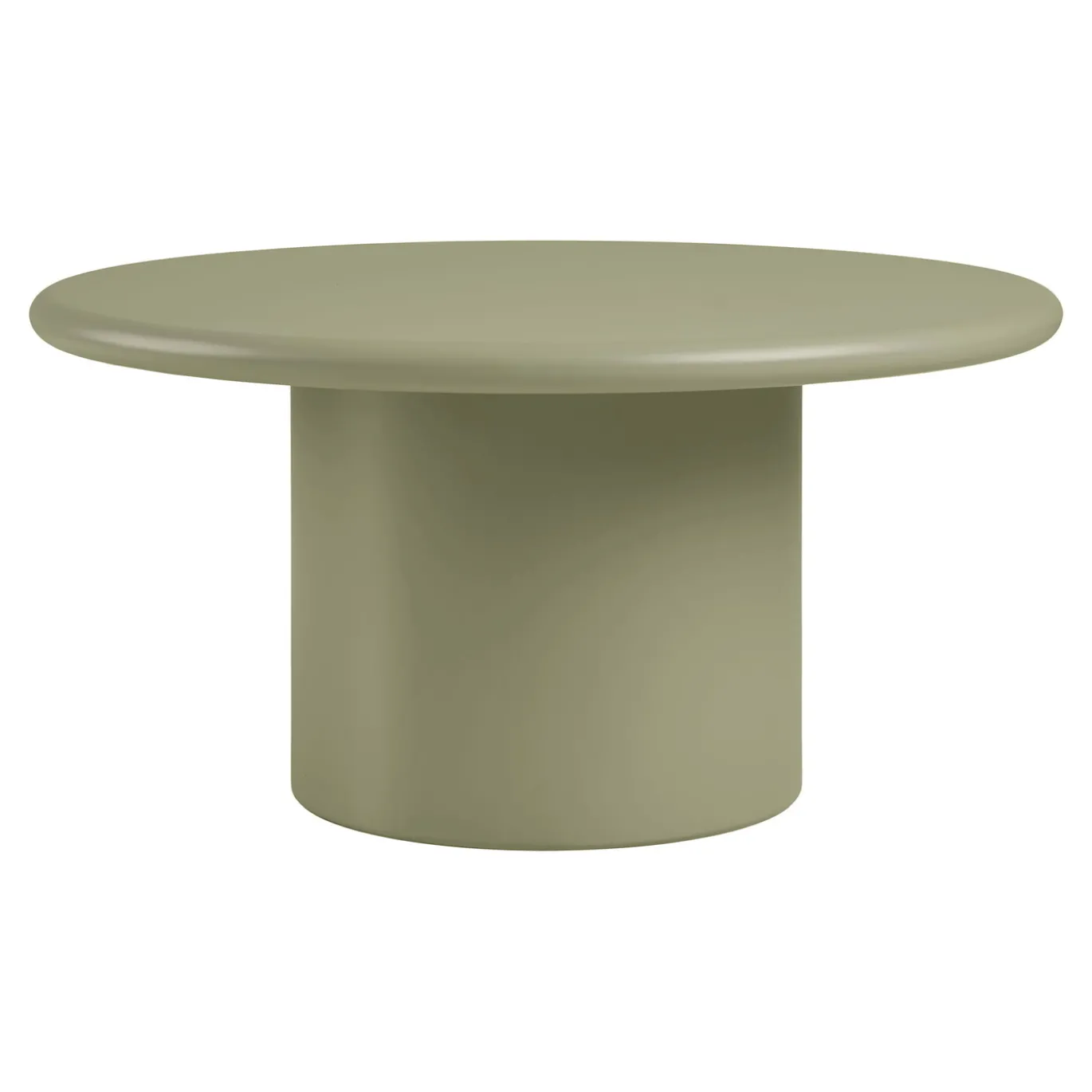 House Nordic Salontafel Nagano Groen ø80cm