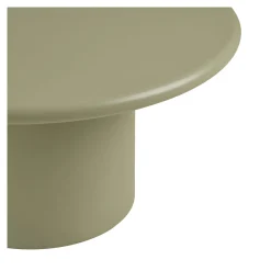 House Nordic Salontafel Nagano Groen ø80cm