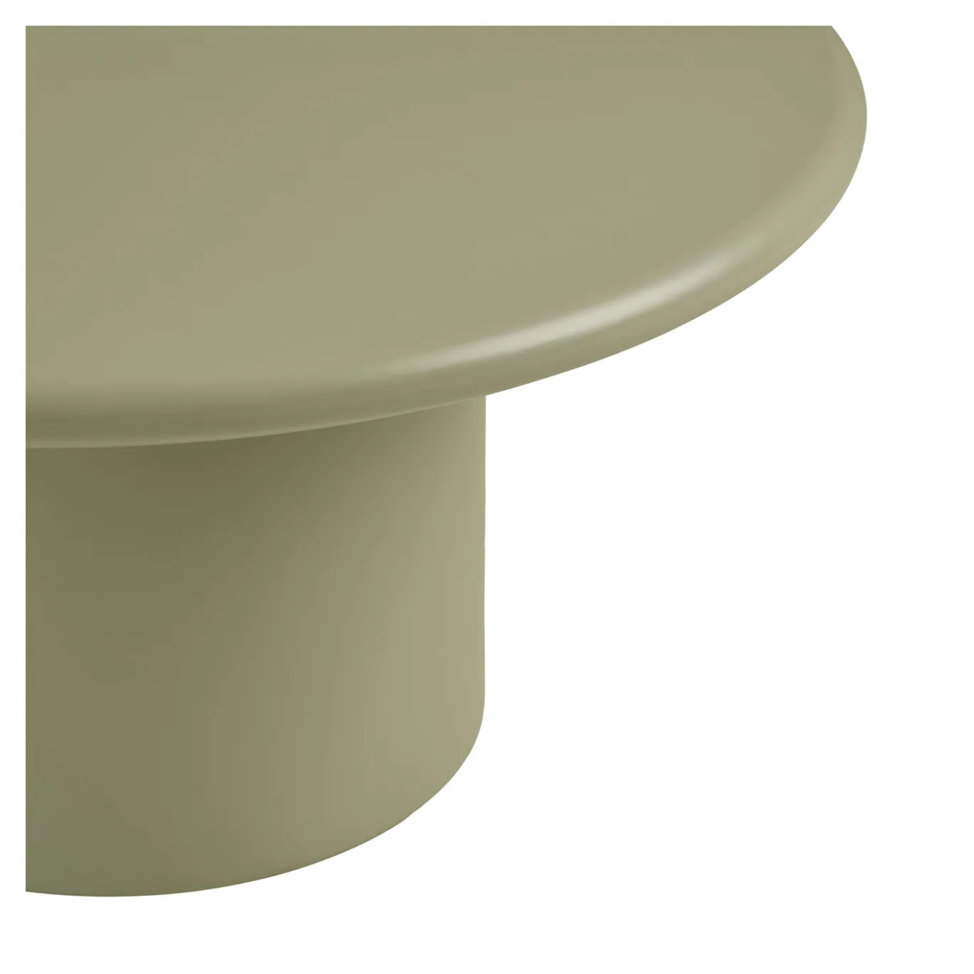 House Nordic Salontafel Nagano Groen ø80cm