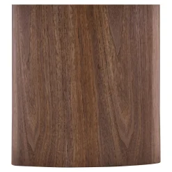 House Nordic Salontafel Noli Keramisch Wit/Bruin ø60cm