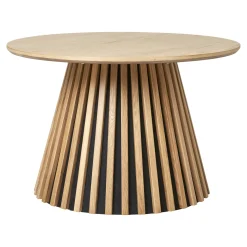 House Nordic Salontafel Osaka Eikenfineer Naturel Ø70x45cm