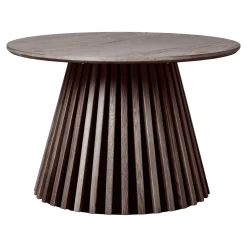 House Nordic Salontafel Osaka Eikenfineer Smoked Ø70x45cm