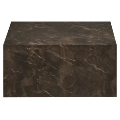 House Nordic Salontafel Prague Bruin Marmerlook 60x80cm