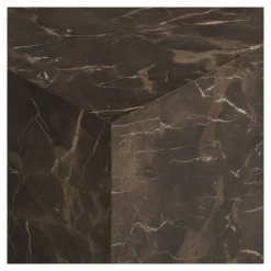 House Nordic Salontafel Prague Bruin Marmerlook 60x80cm