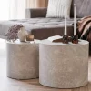 House Nordic Salontafel Prague Beige Marmerlook Set van 2